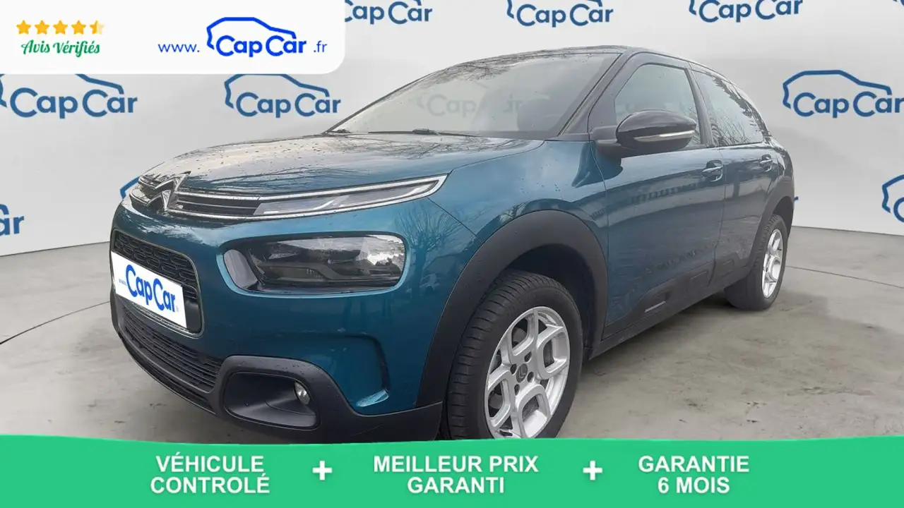Citroen C4 Cactus I 1.2 PureTech 110 Feel