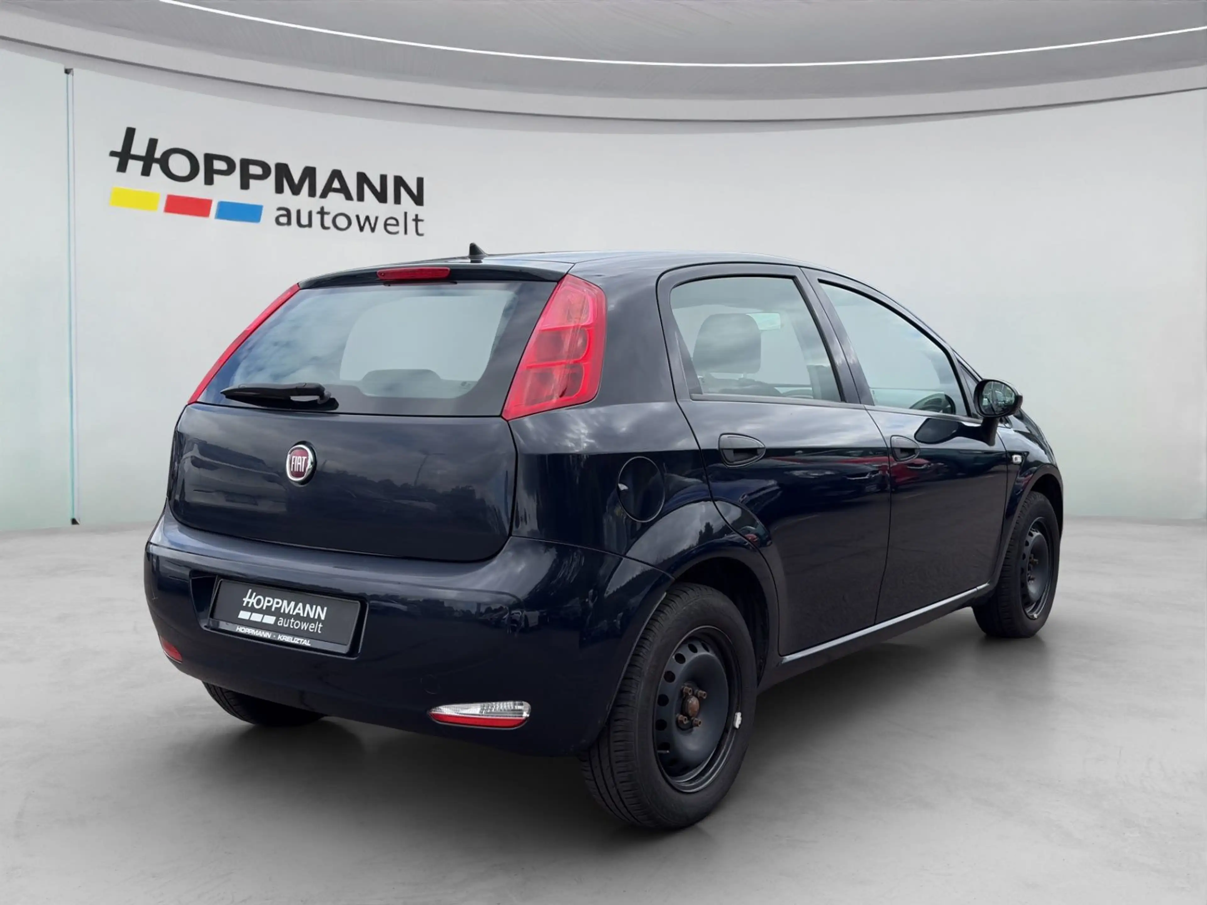 Fiat Punto Basis*Klima*Radio*PDC*8Fach bereift — photo 4