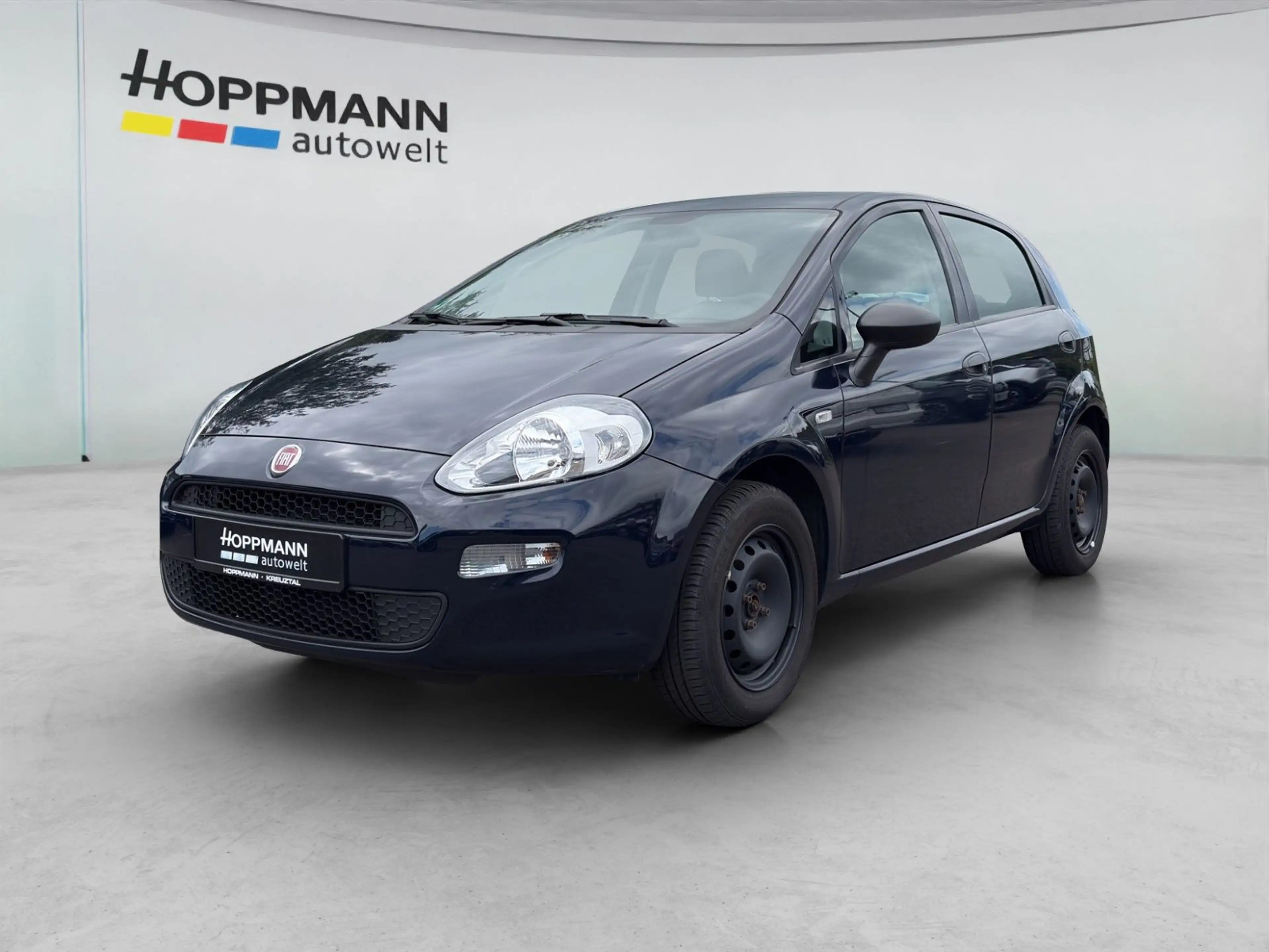 Fiat Punto Basis*Klima*Radio*PDC*8Fach bereift — photo 2