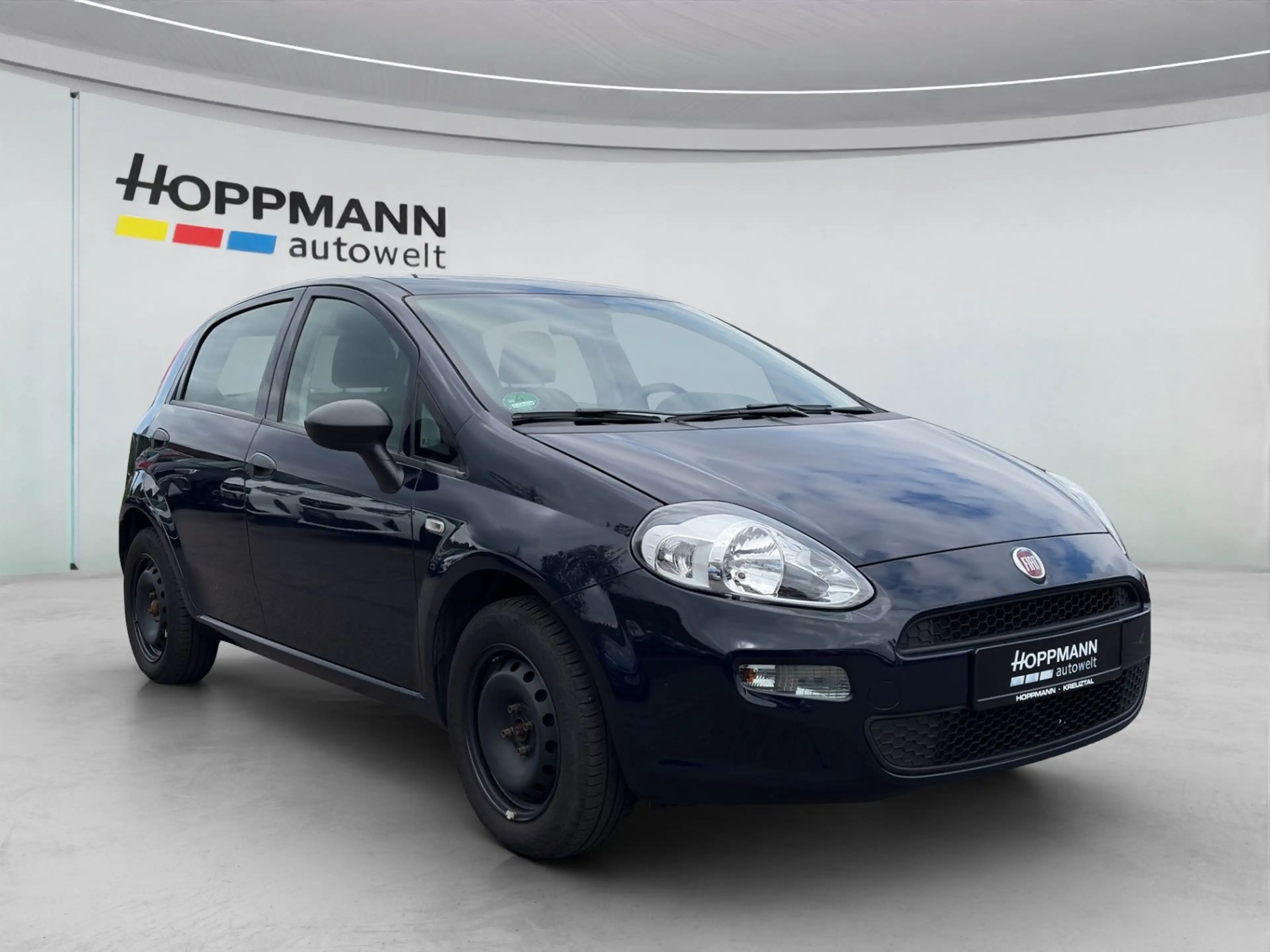 Fiat Punto Basis*Klima*Radio*PDC*8Fach bereift — photo 3