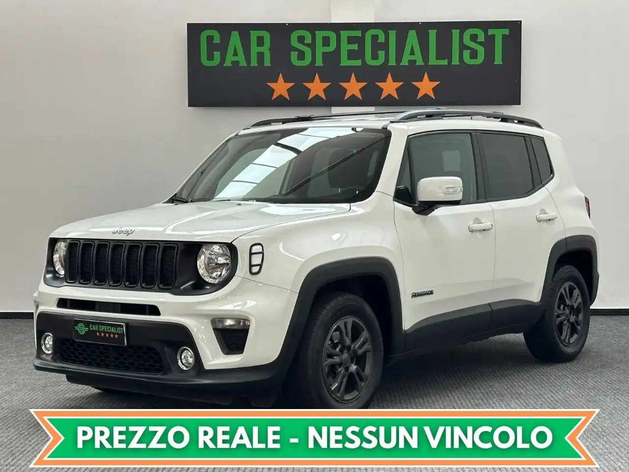Jeep Renegade 1.0 t3 Longitude 2wd NEOPAT. EURO6D SENSORI