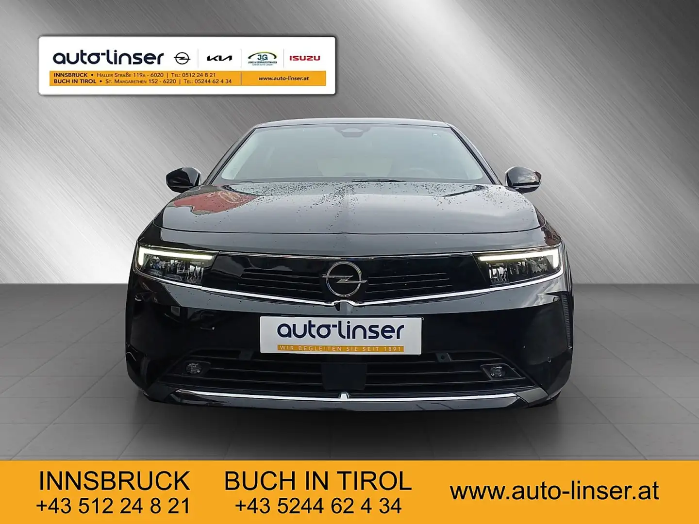 Opel Astra 1,2 Turbo Business Edition Schwarz - 2