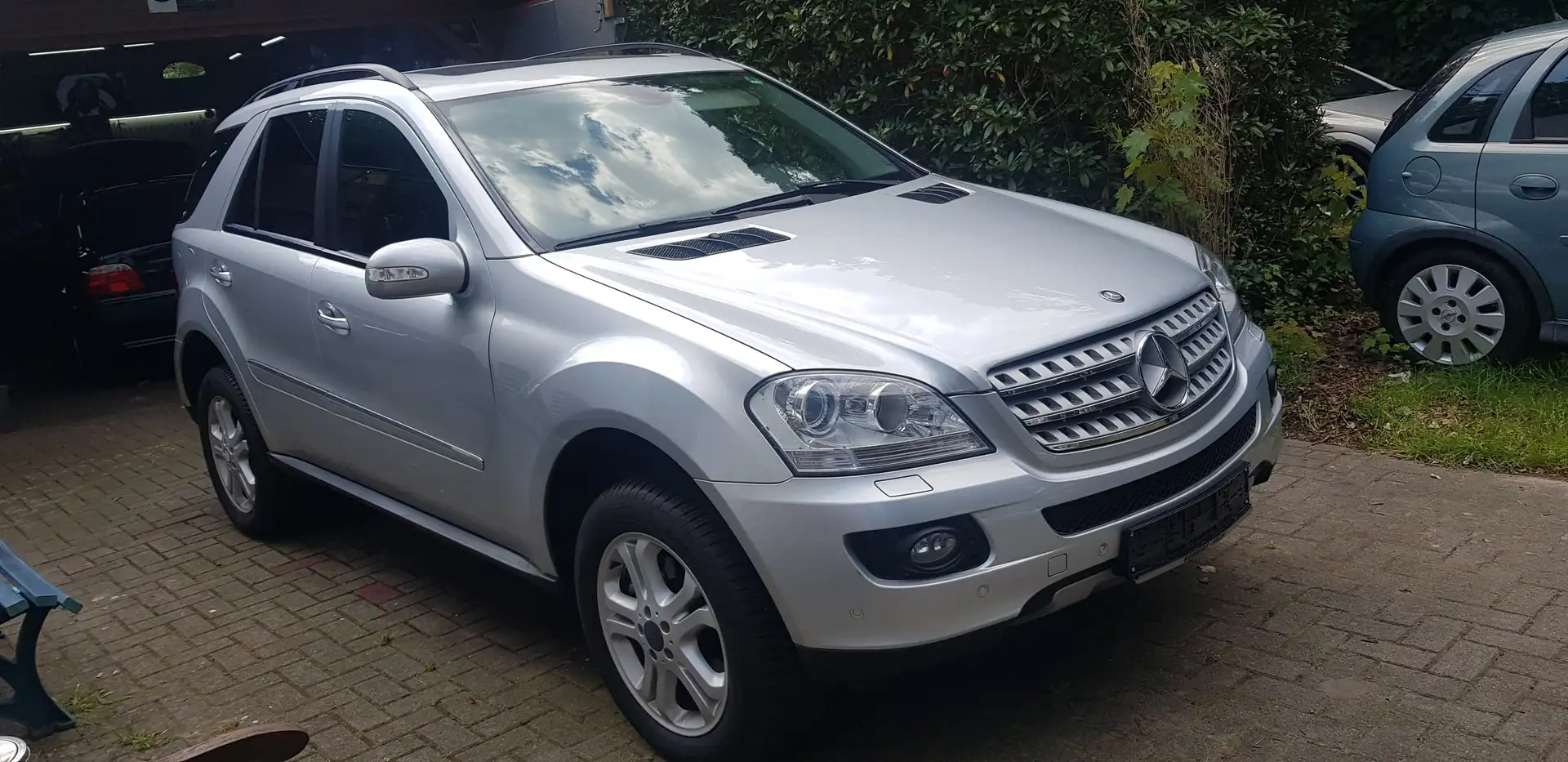 Mercedes-Benz ML 280 CDI 4MATIC 7G-TRONIC DPF - ALLWETTERREIFEN - PDC Silber - 2