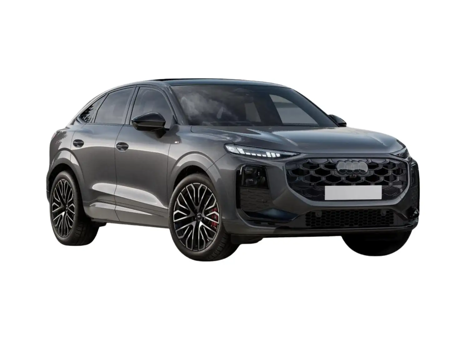 Audi Q3 Sportback NEU TFSI quattro S line Pano+TechPro+... Grau - 1