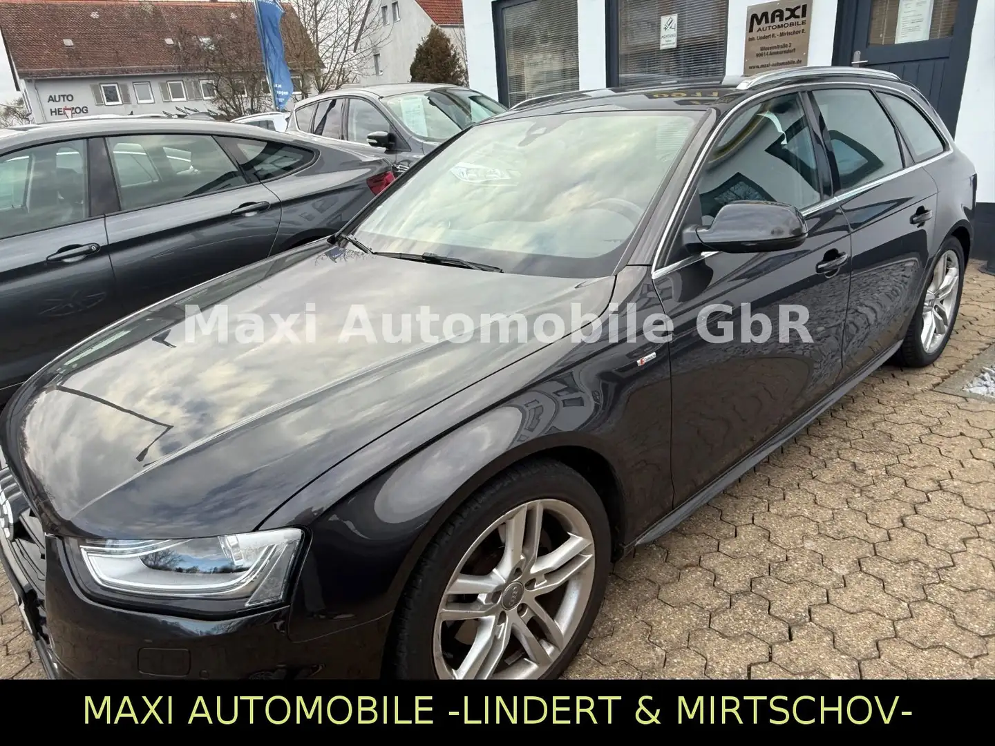 Audi A4 Avant 2,0 TDI Aut. q S line Plus Navi Kam Xen Gris - 2