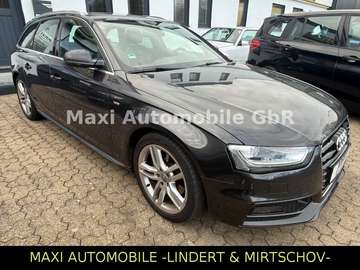 Avant 2,0 TDI Aut. q S line Plus Navi Kam Xen