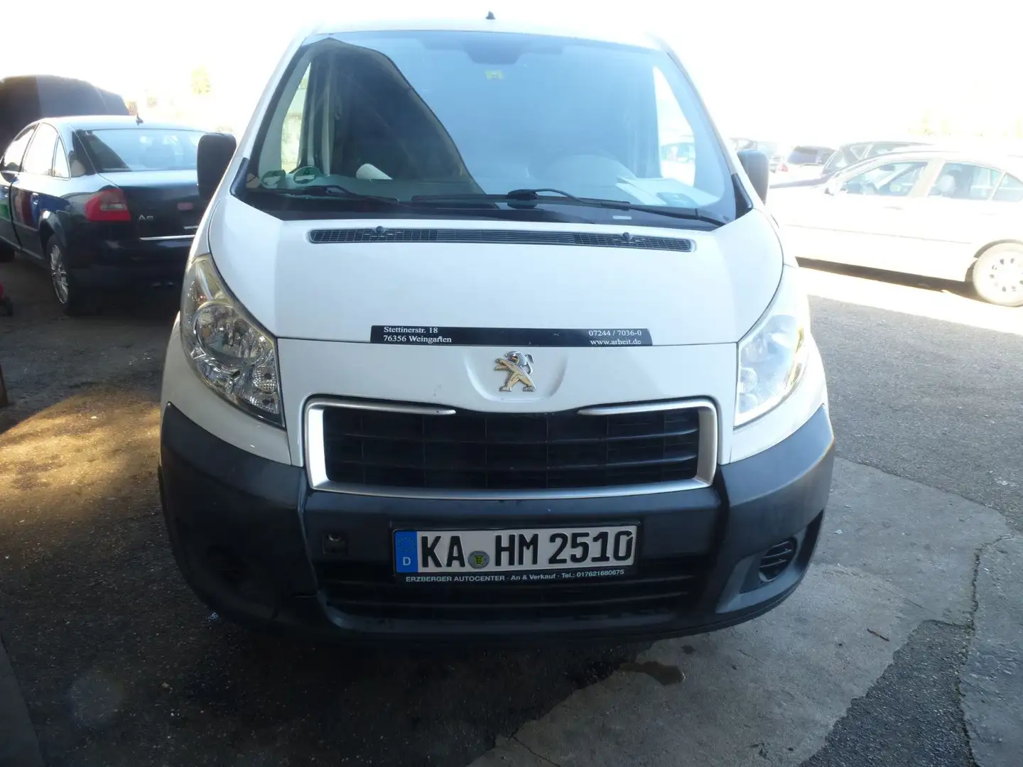Peugeot Expert Weiß - 1