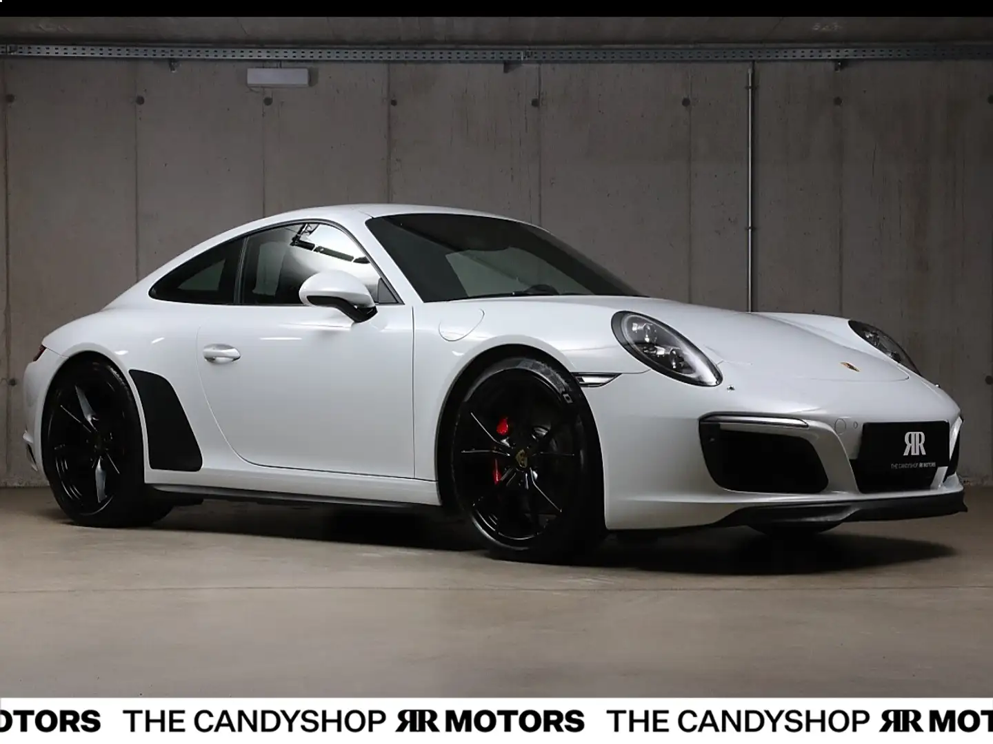 Porsche 911 Carrera 4S Coupé *SERVICE_NEU*Garantie*Schalens... Weiß - 1