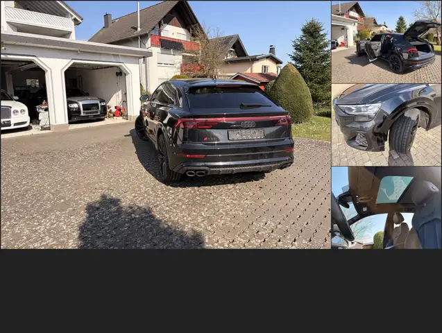 Audi SQ8 4.0 V8 Black in Black mit neuen 23 Zoll, Panoramad