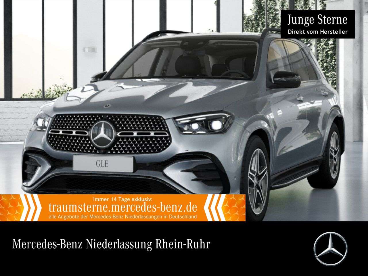 Second hand Mercedes Benz Gle-Class 450