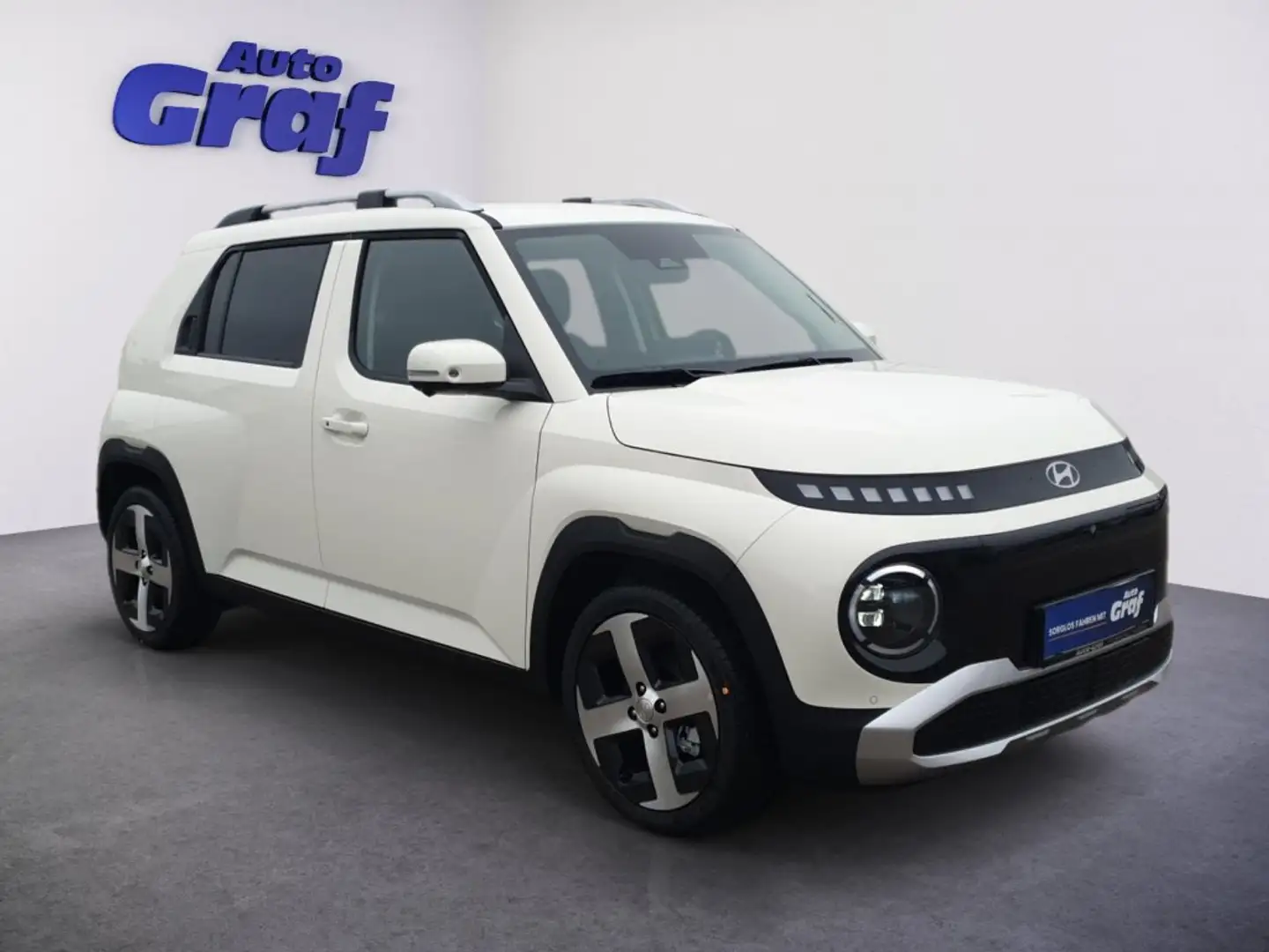 Hyundai Inster Trend Line 49kWh r5t42-P3/4-O1/4 Weiß - 2