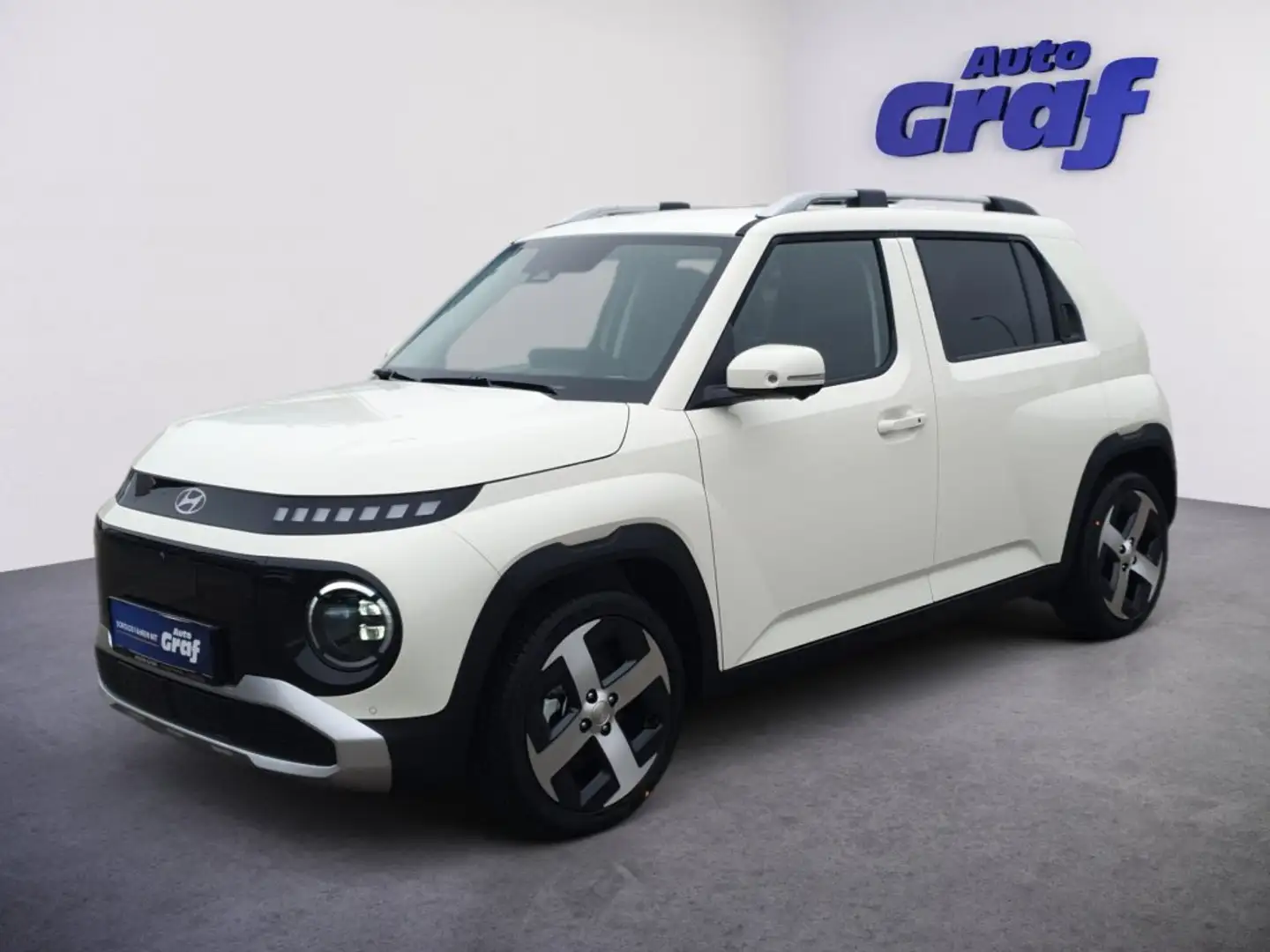 Hyundai Inster Trend Line 49kWh r5t42-P3/4-O1/4 Weiß - 1