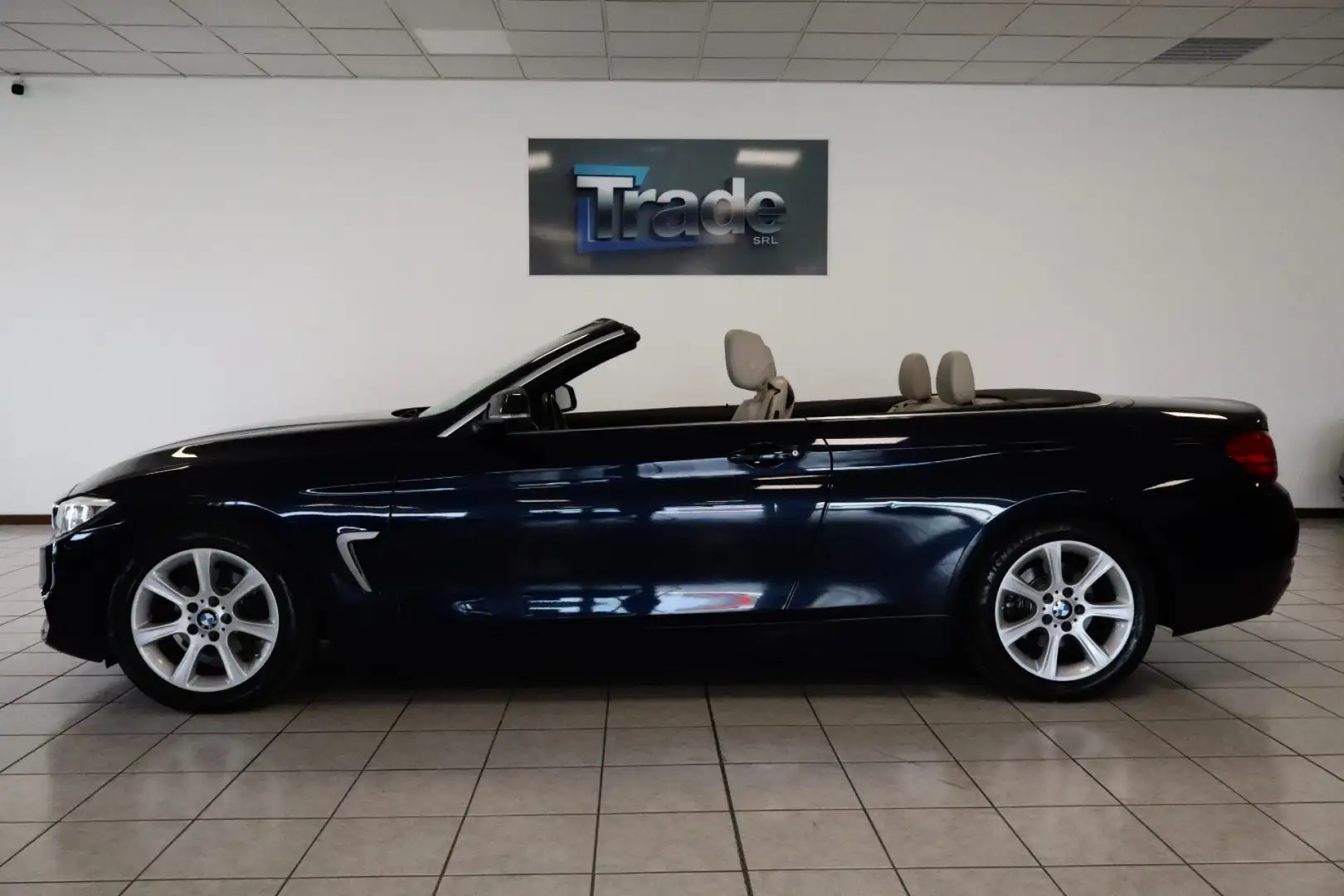 BMW 420 🟢 i Cabrio Tagliandi - EURO 6 - Garanzia Azul - 1