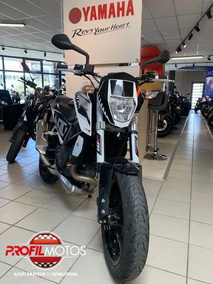 KTM 690 Duke Blanc - 2