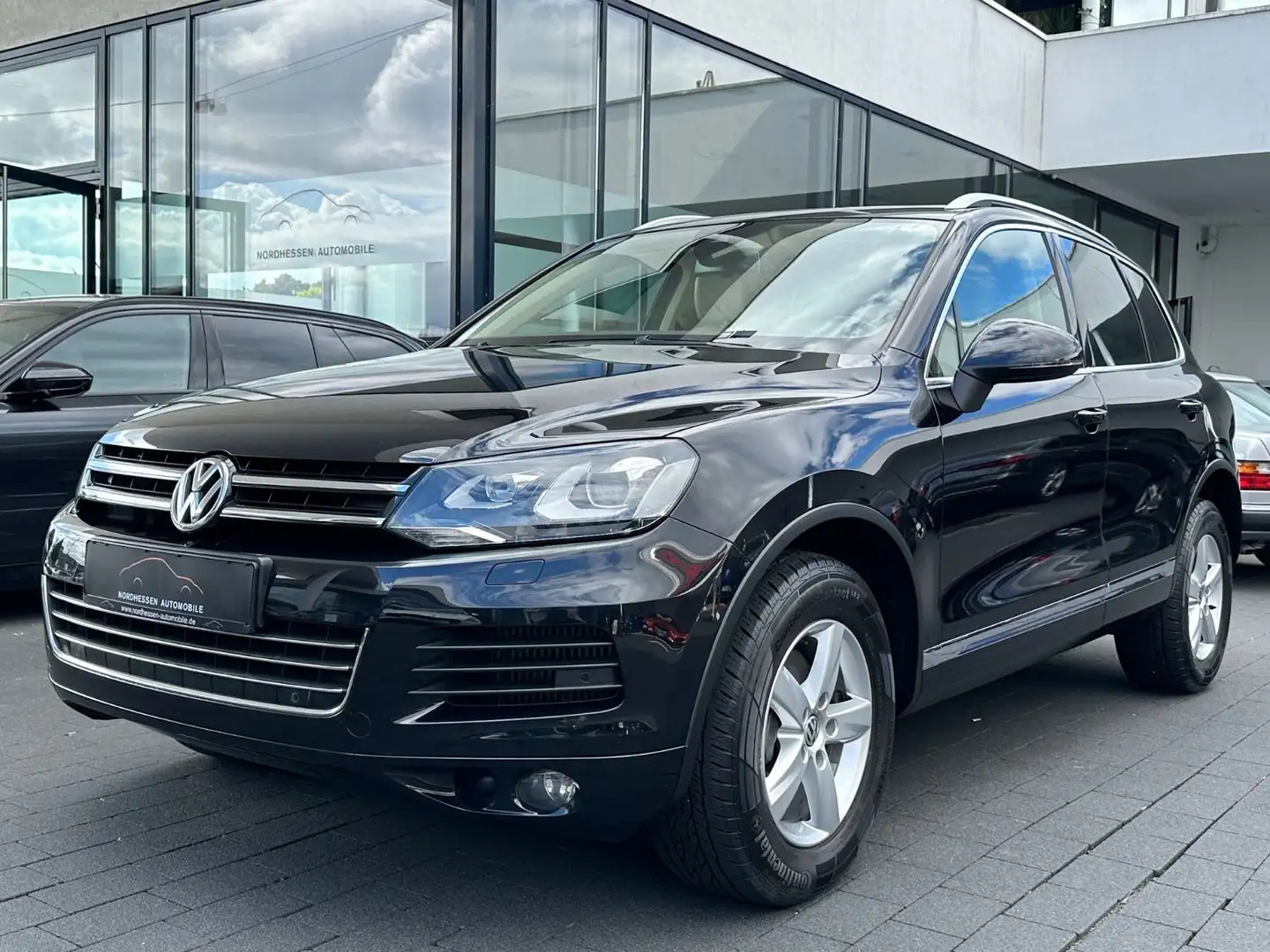 Volkswagen Touareg 3.0 TDI 4Motion | Luftfederung | AHK Noir - 1