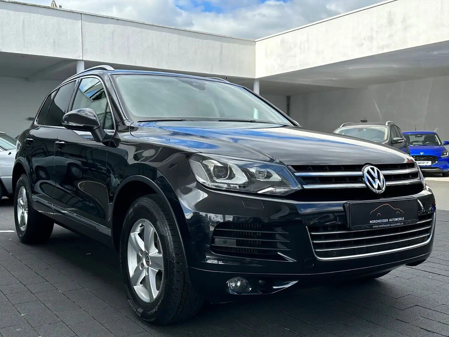 Volkswagen Touareg 3.0 TDI 4Motion | Luftfederung | AHK Noir - 2