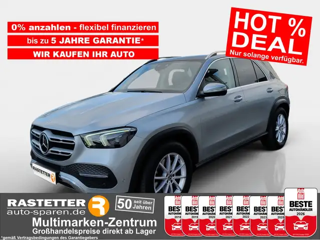 Mercedes-Benz GLE 350 e 4M Distro+Airmatic+Pano+Kamera360+HUD+AHK+Keyles