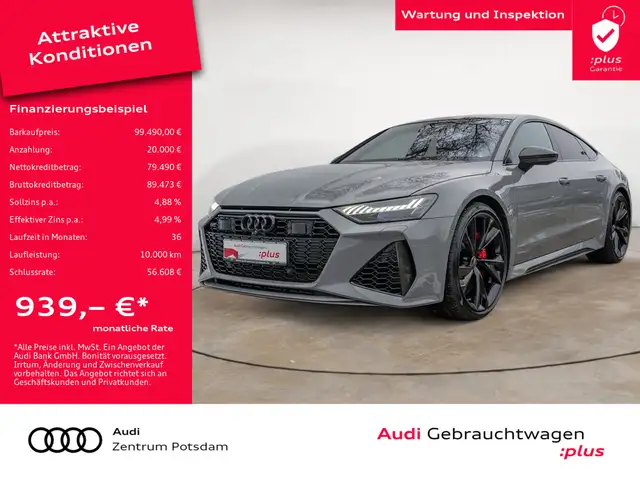 Audi RS7 Sportback TFSI quattro LASER KERAMIK PANO