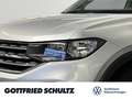 Volkswagen T-Cross 1.0 TSI OPF DSG Active Navi Sitzheizung App Connec Silber - thumbnail 6