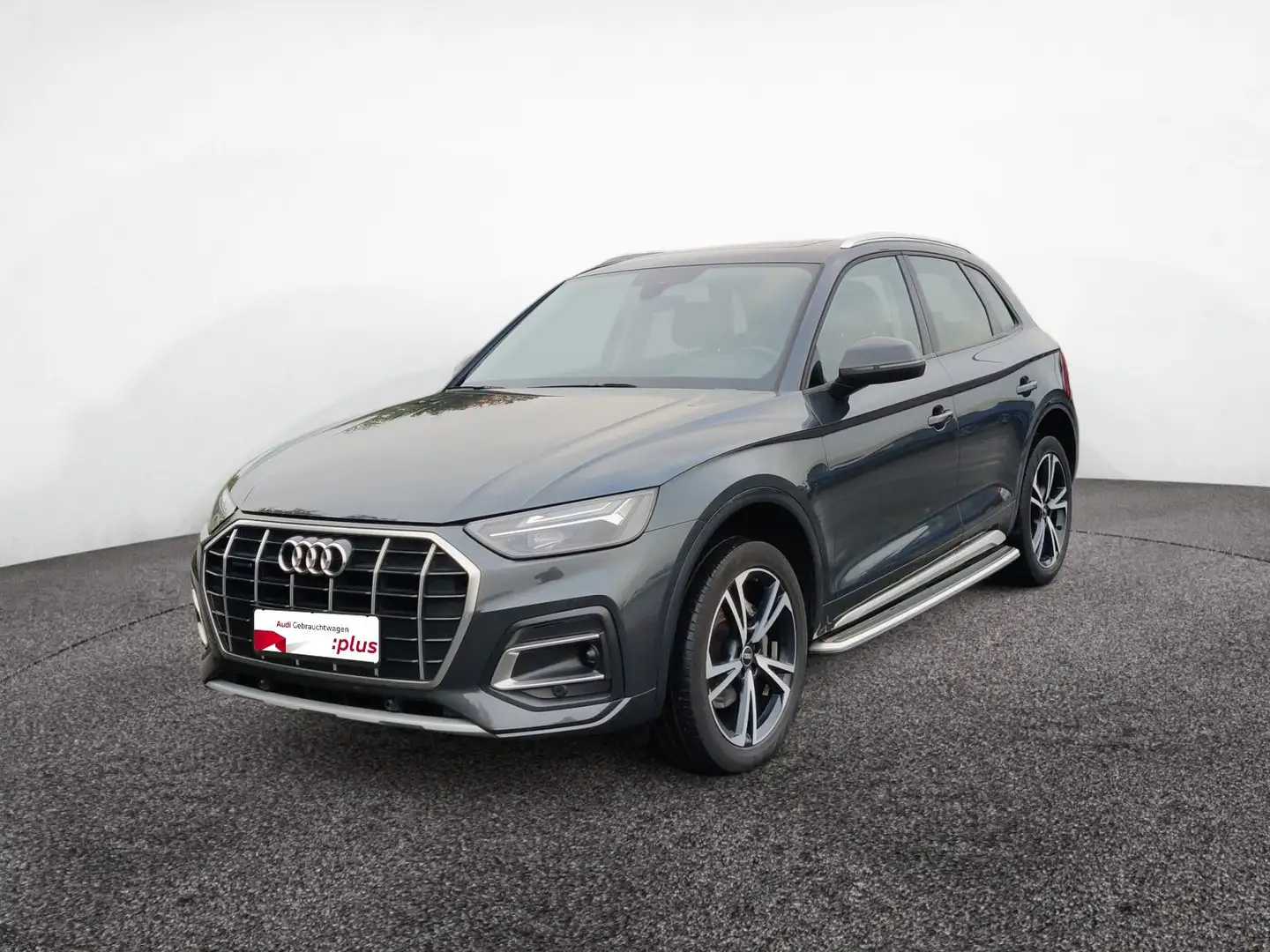 Audi Q5 40 TDI advanced quattro Grau - 2
