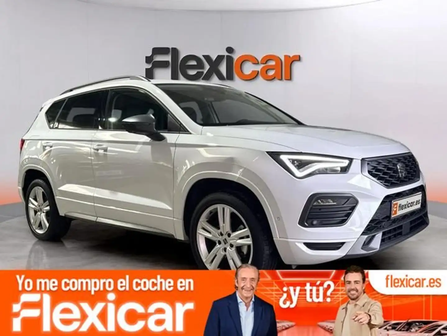 SEAT Ateca 1.5 EcoTSI S&S FR Special Edition DSG Blanco - 1
