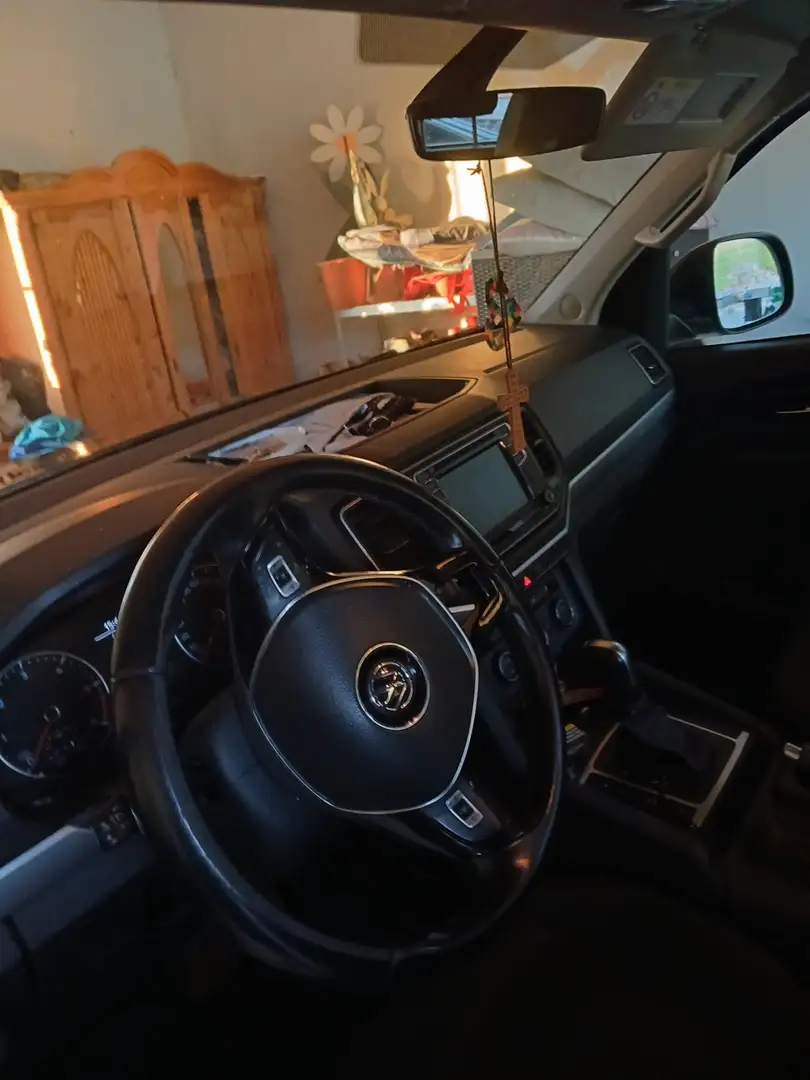 Volkswagen Amarok Amarok DoubleCab Highline 3,0 TDI 4Motion Aut. Schwarz - 1
