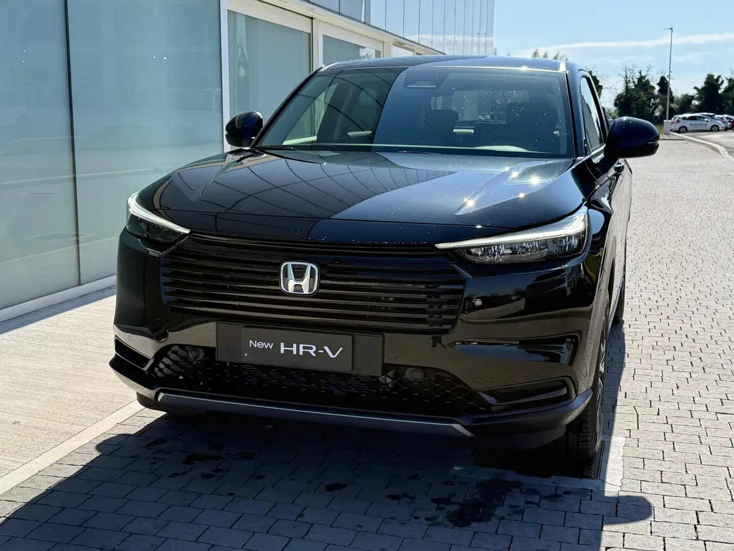 Honda HR-V 1.5 hev Elegance ecvt Noir - 2