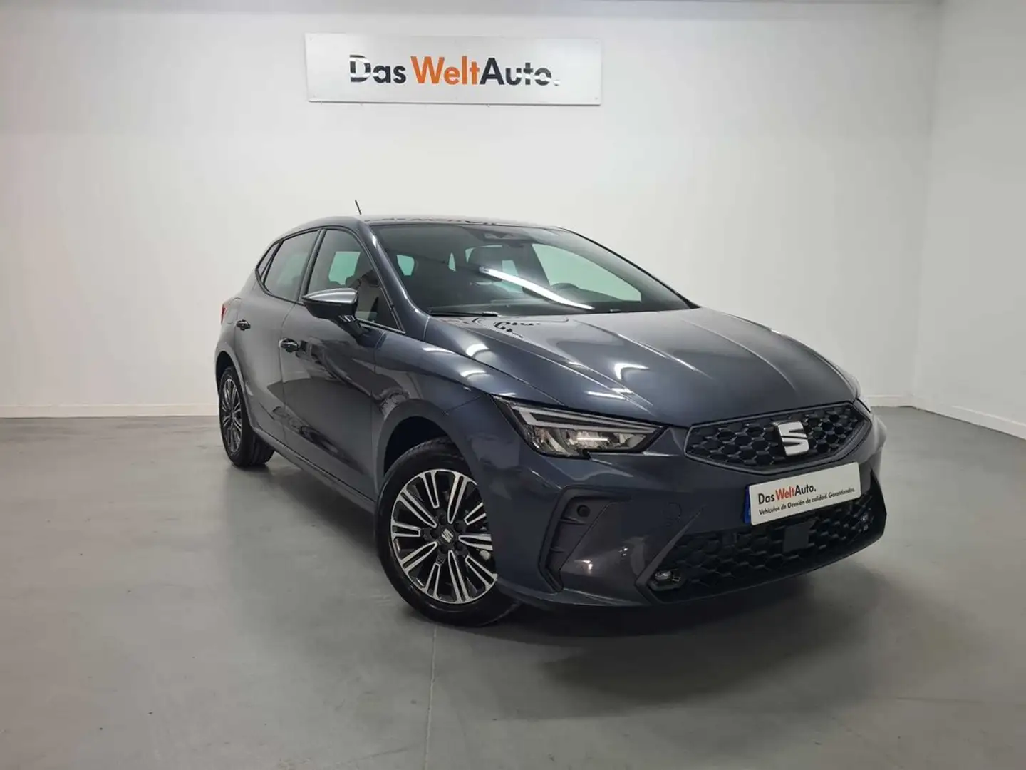 SEAT Ibiza 1.0 TSI S&S Style 85kW Gris - 1