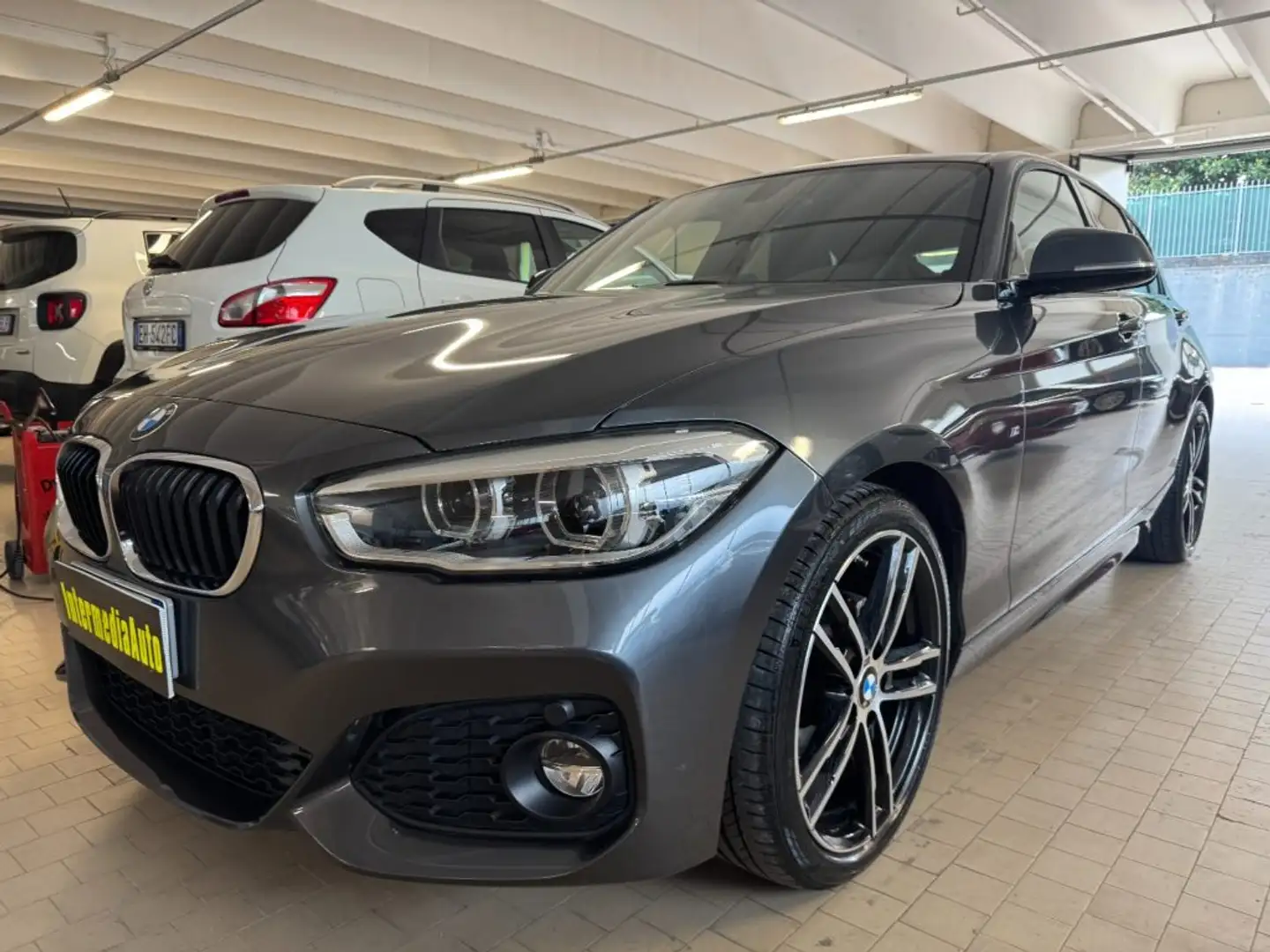 BMW 116 d 5p. Msport  All Service Bmw Grigio - 1