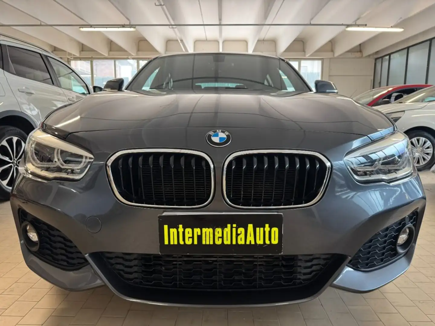 BMW 116 d 5p. Msport  All Service Bmw Grigio - 2