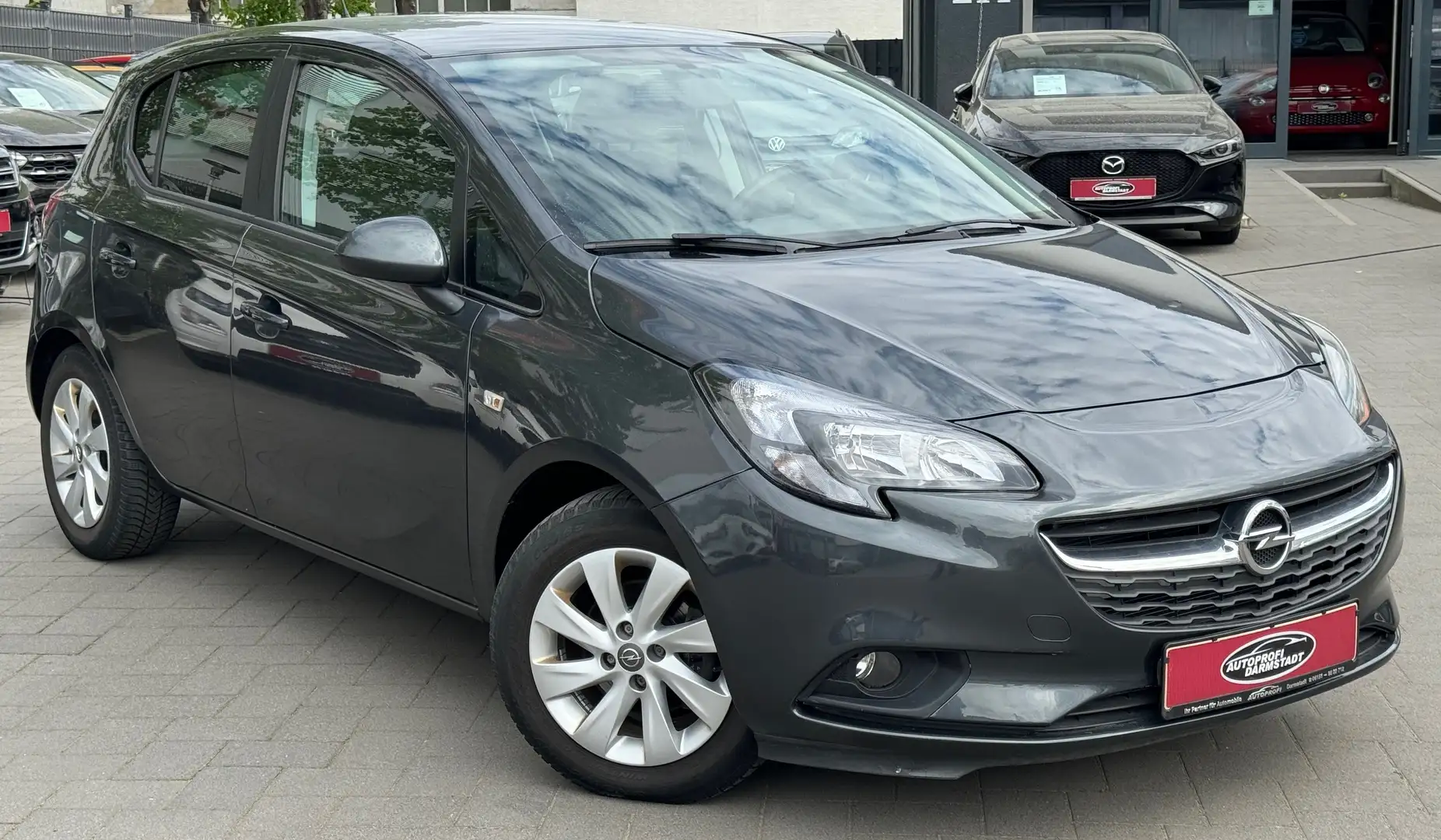 Opel Corsa TÜV AU NEU/ Automatik /PDC/Active/LENK-HZ/KLIMA Grigio - 1