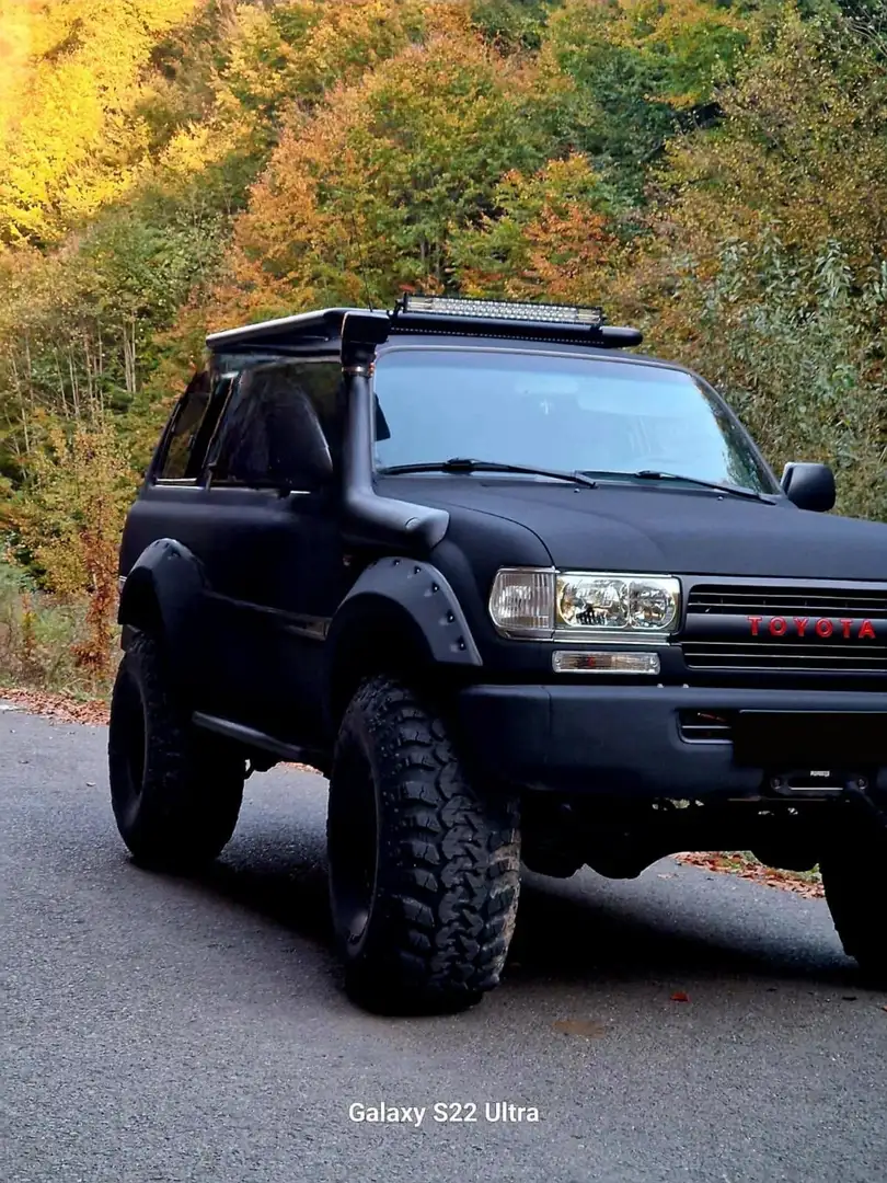 Toyota HDJ Land Cruiser Negro - 2