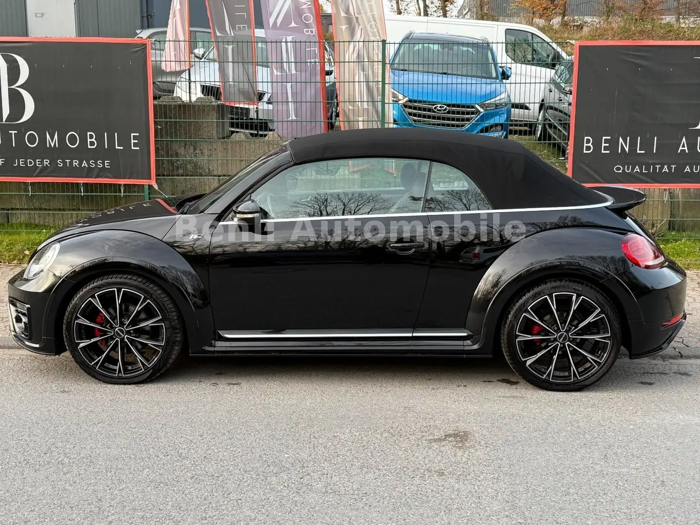 Volkswagen Beetle Cabriolet Exclusive R-Line BMT/Start-Stop Noir - 2
