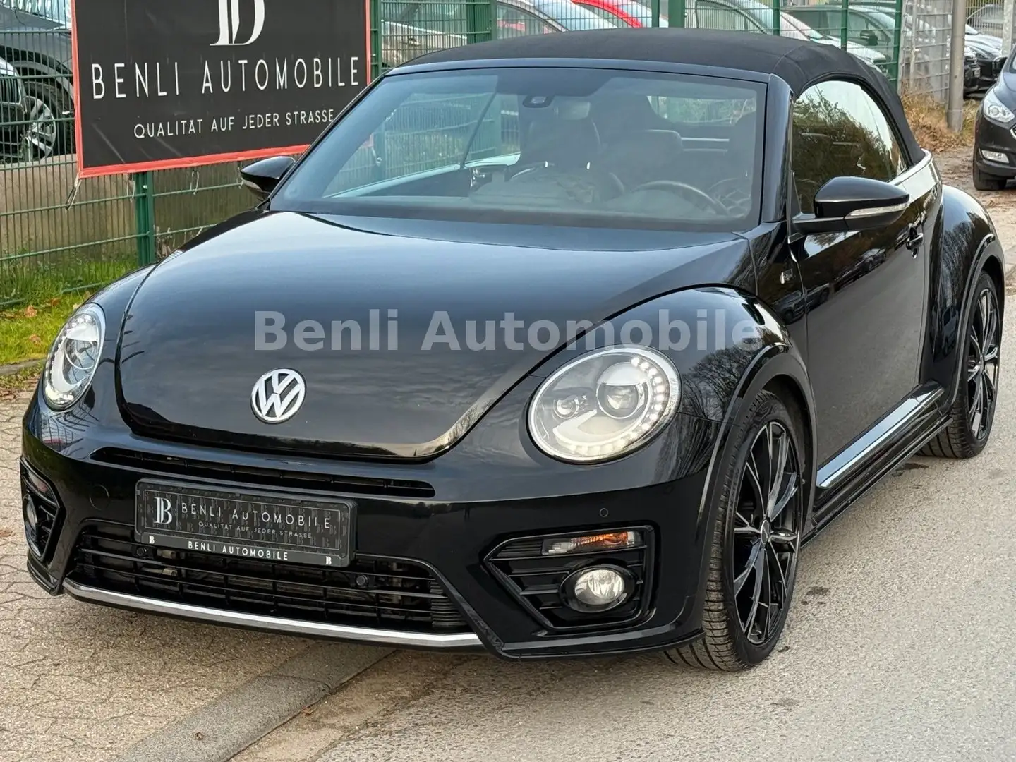 Volkswagen Beetle Cabriolet Exclusive R-Line BMT/Start-Stop Noir - 1