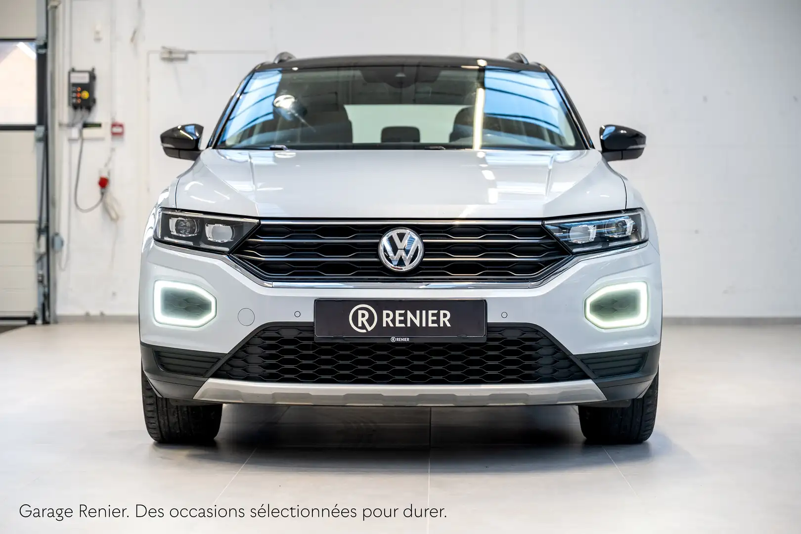 Volkswagen T-Roc 1.0 TSi 116 Style - Garantie 12 mois Blanc - 2
