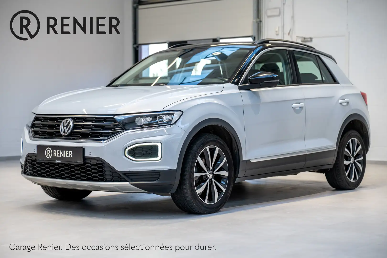 Volkswagen T-Roc 1.0 TSi 116 Style - Garantie 12 mois Blanc - 1