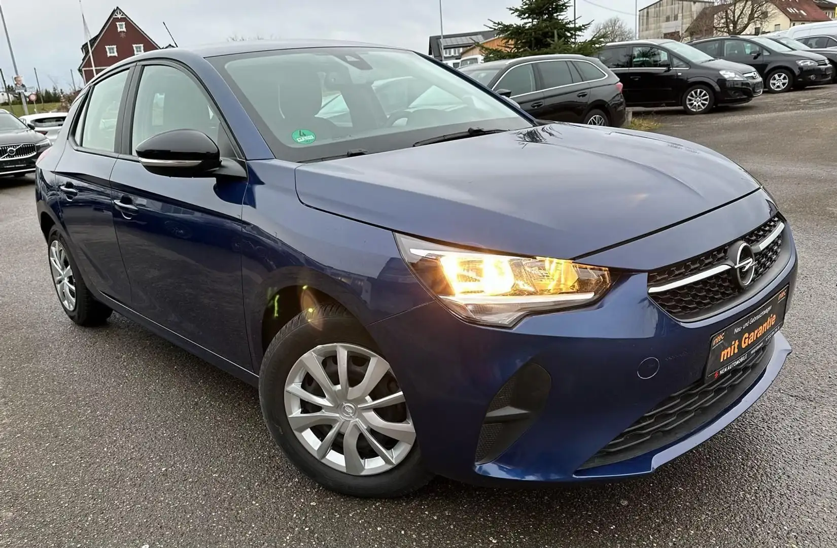 Opel Corsa F Edition R-KAN 1.HANT TÜV NEOU Blau - 1