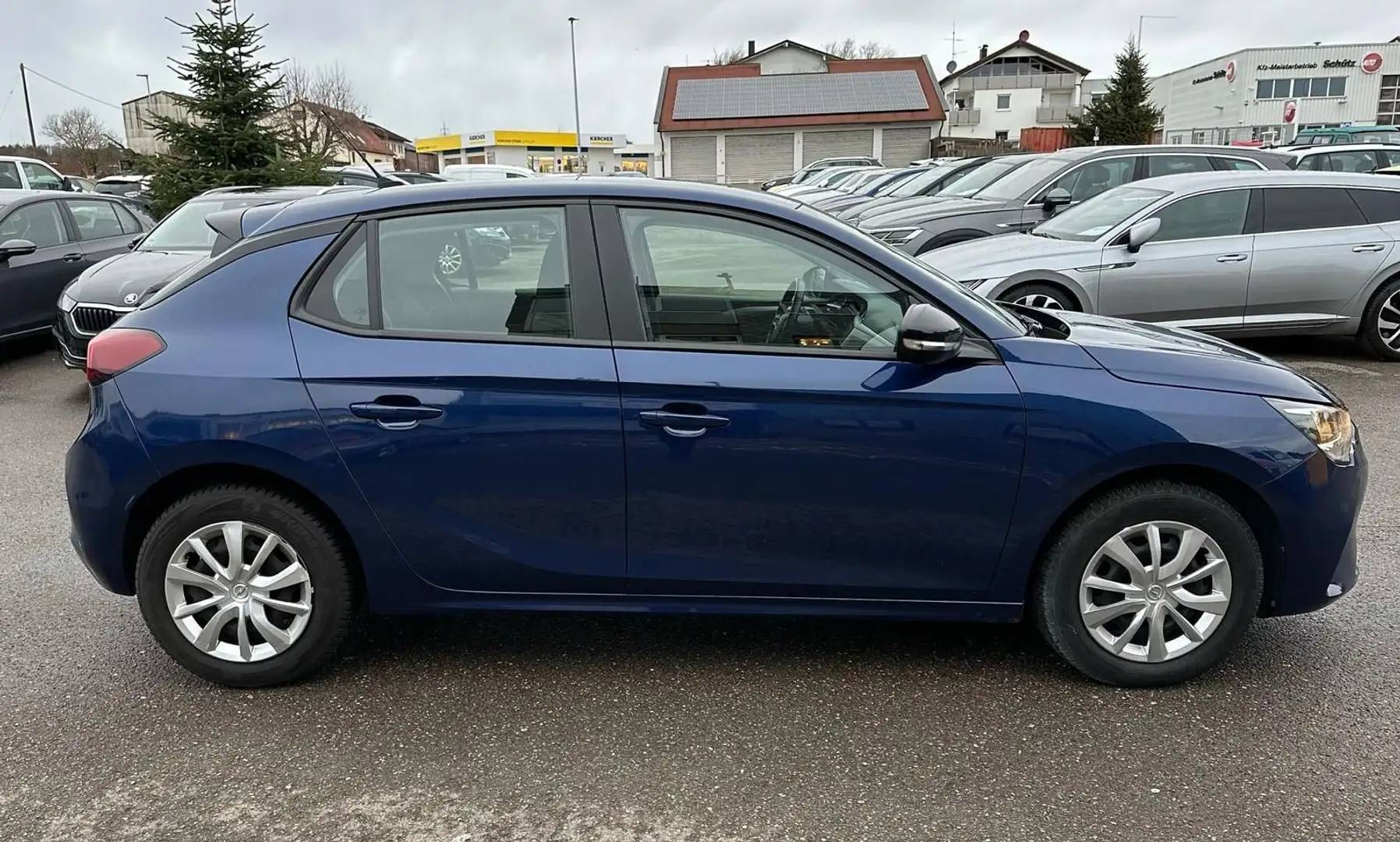 Opel Corsa F Edition R-KAN 1.HANT TÜV NEOU Blau - 2