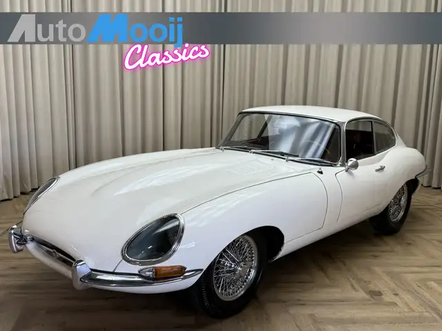 Jaguar E-Type "E" S1 3.8 *NL / EU Registration!* / FHC Fixed Hea