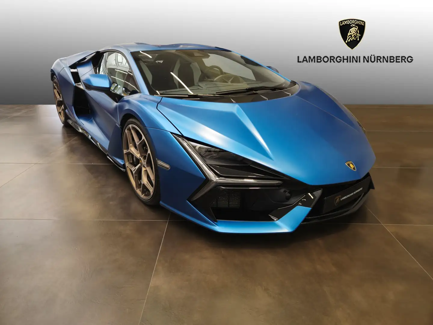 Lamborghini Revuelto Lamborghini Nürnberg Bleu - 1