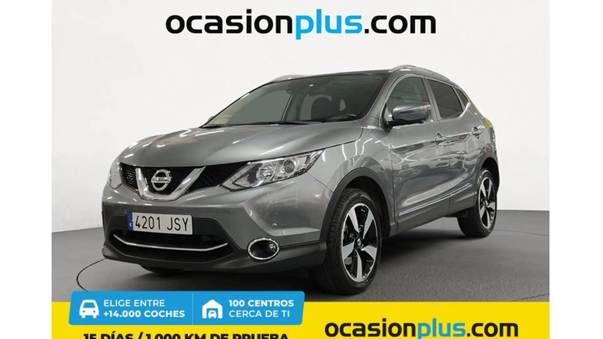 Nissan Qashqai 1.6 DIG-T N-Connecta 4x2 Grijs - 1
