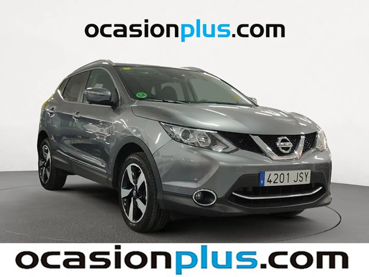 Nissan Qashqai 1.6 DIG-T N-Connecta 4x2 Grijs - 2