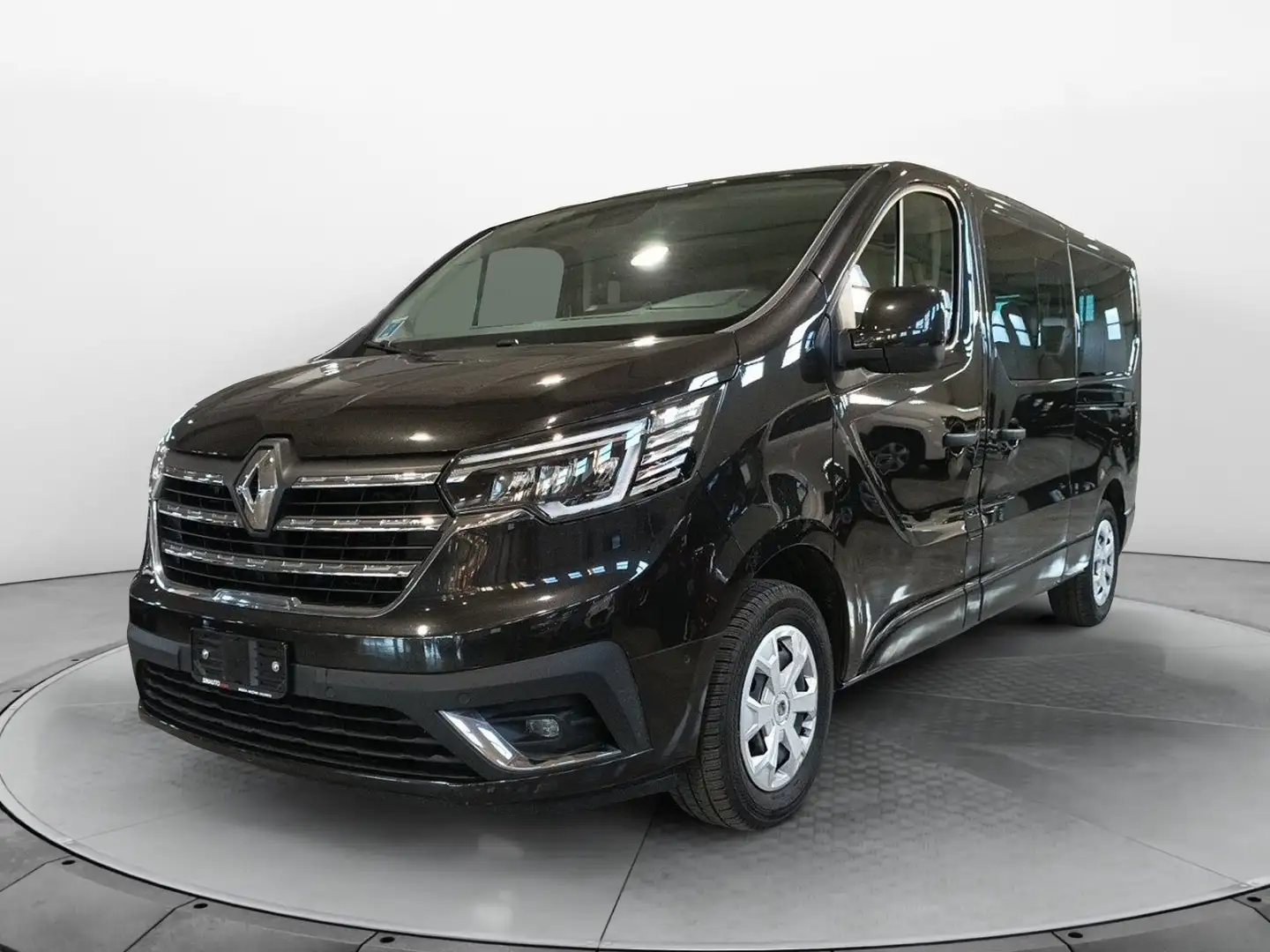 Renault Trafic Trafic BluedCi 150CV EDC PL-TN Equilibre 9 POSTI Nero - 1