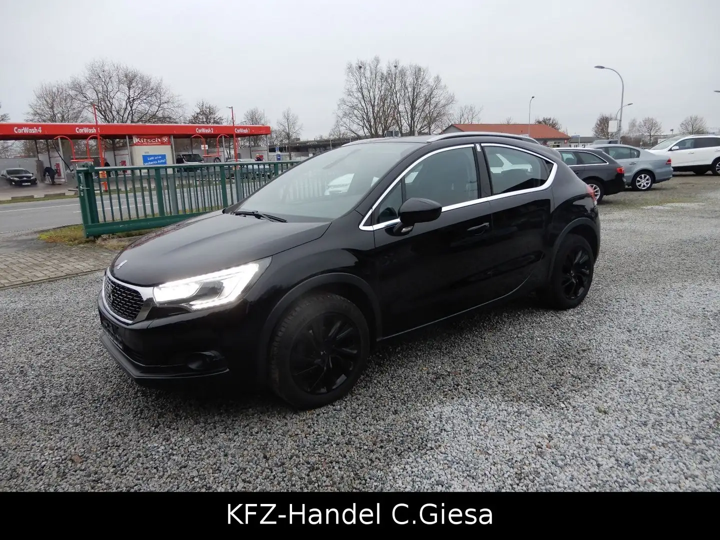 Citroen DS4 TÜV Sept.2026 Negro - 1