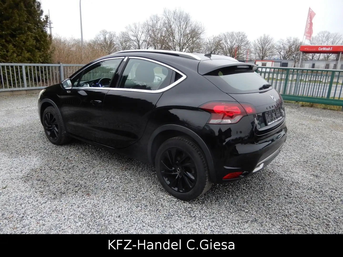Citroen DS4 TÜV Sept.2026 Negro - 2