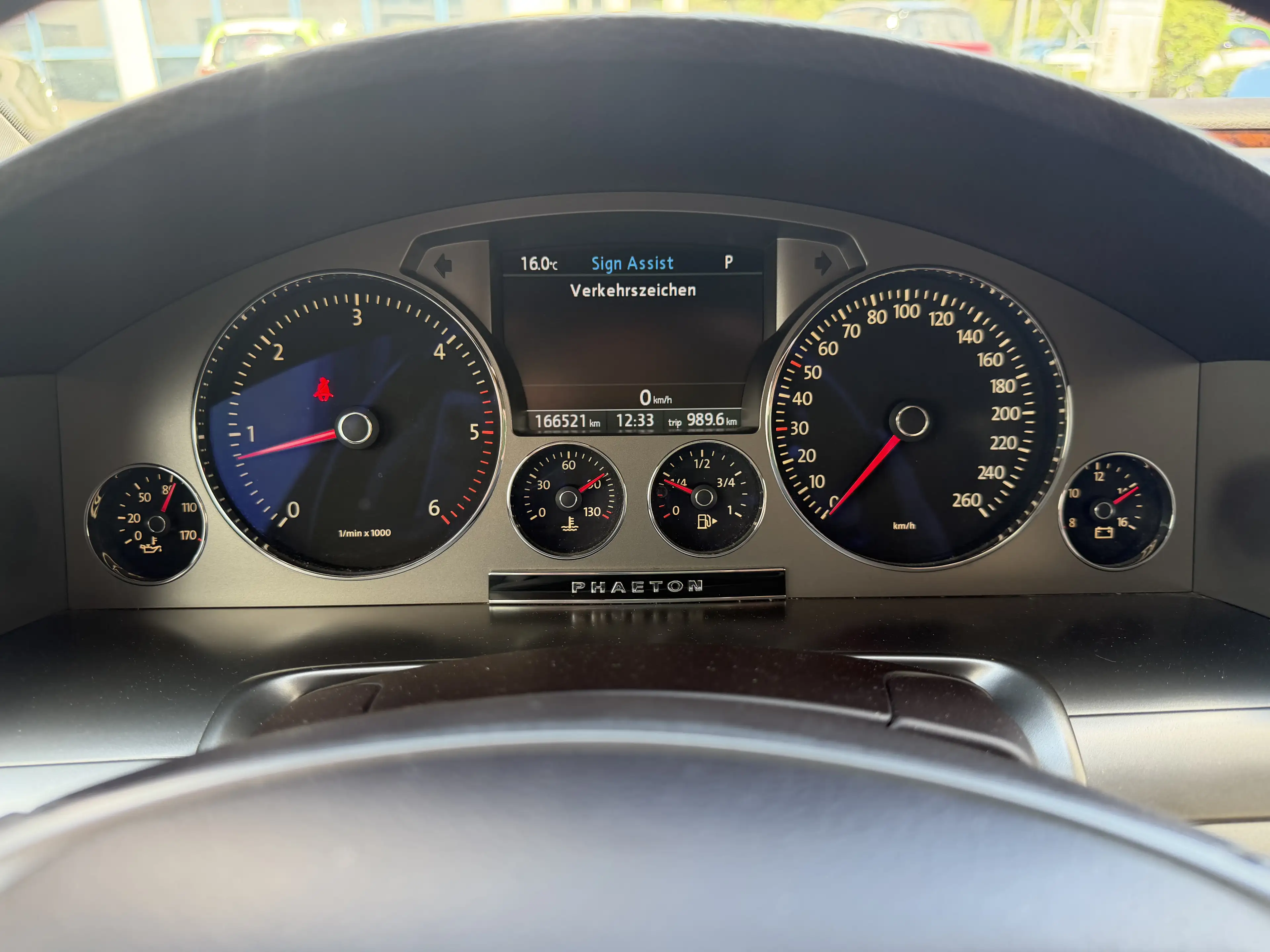 Volkswagen Phaeton V6 TDI 5-Sitzer 4Motion — photo 13