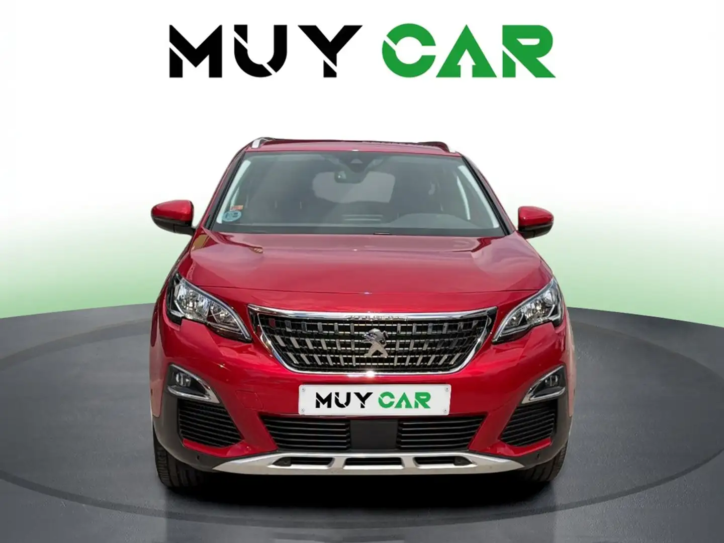 Peugeot 5008 1.2 PureTech S&S Allure 130 EAT8 Rojo - 2
