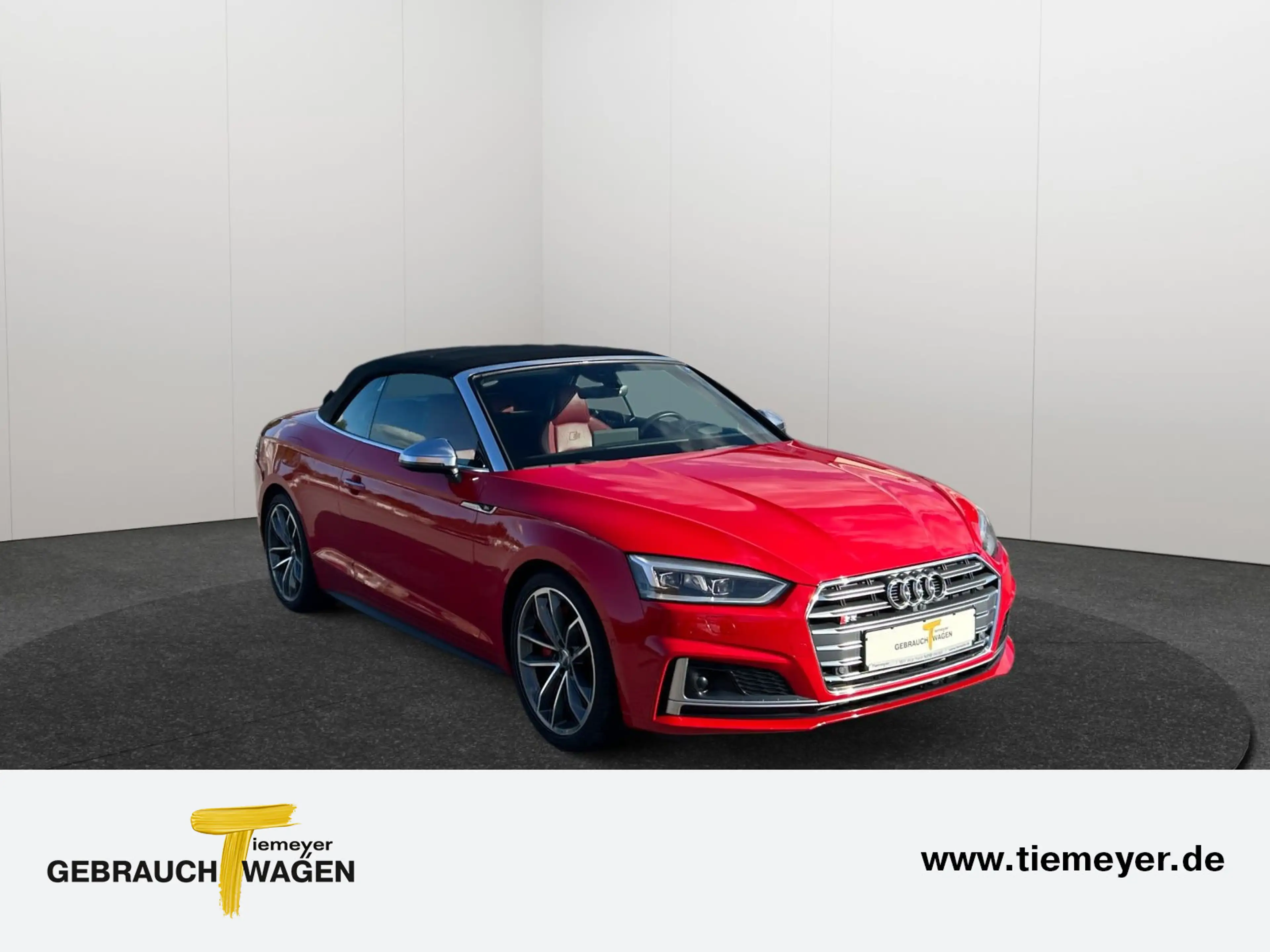 Audi S5 S5 Cabrio Vollleder Massage Matrix RFK  Quattro — photo 3