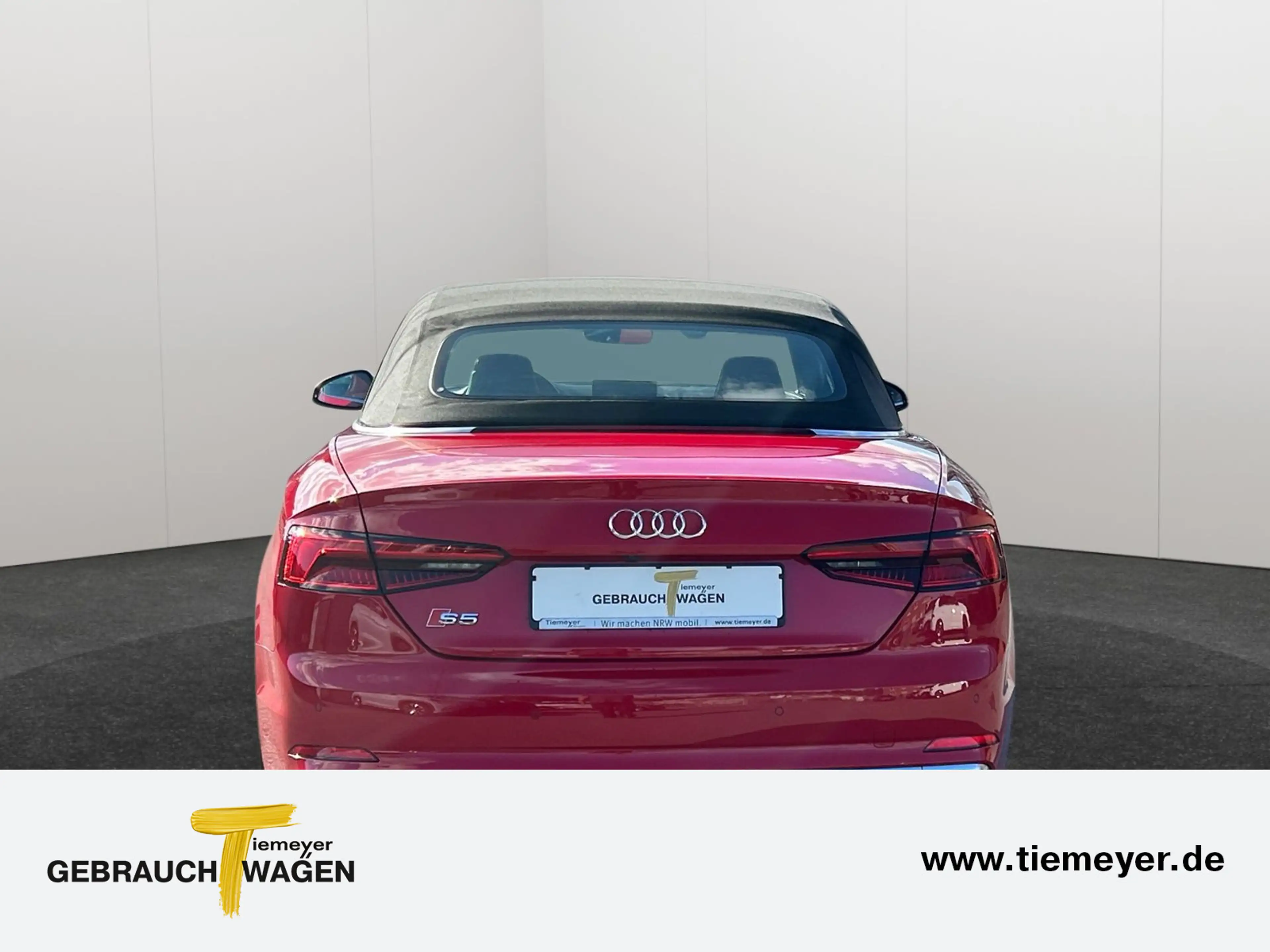 Audi S5 S5 Cabrio Vollleder Massage Matrix RFK  Quattro — photo 6
