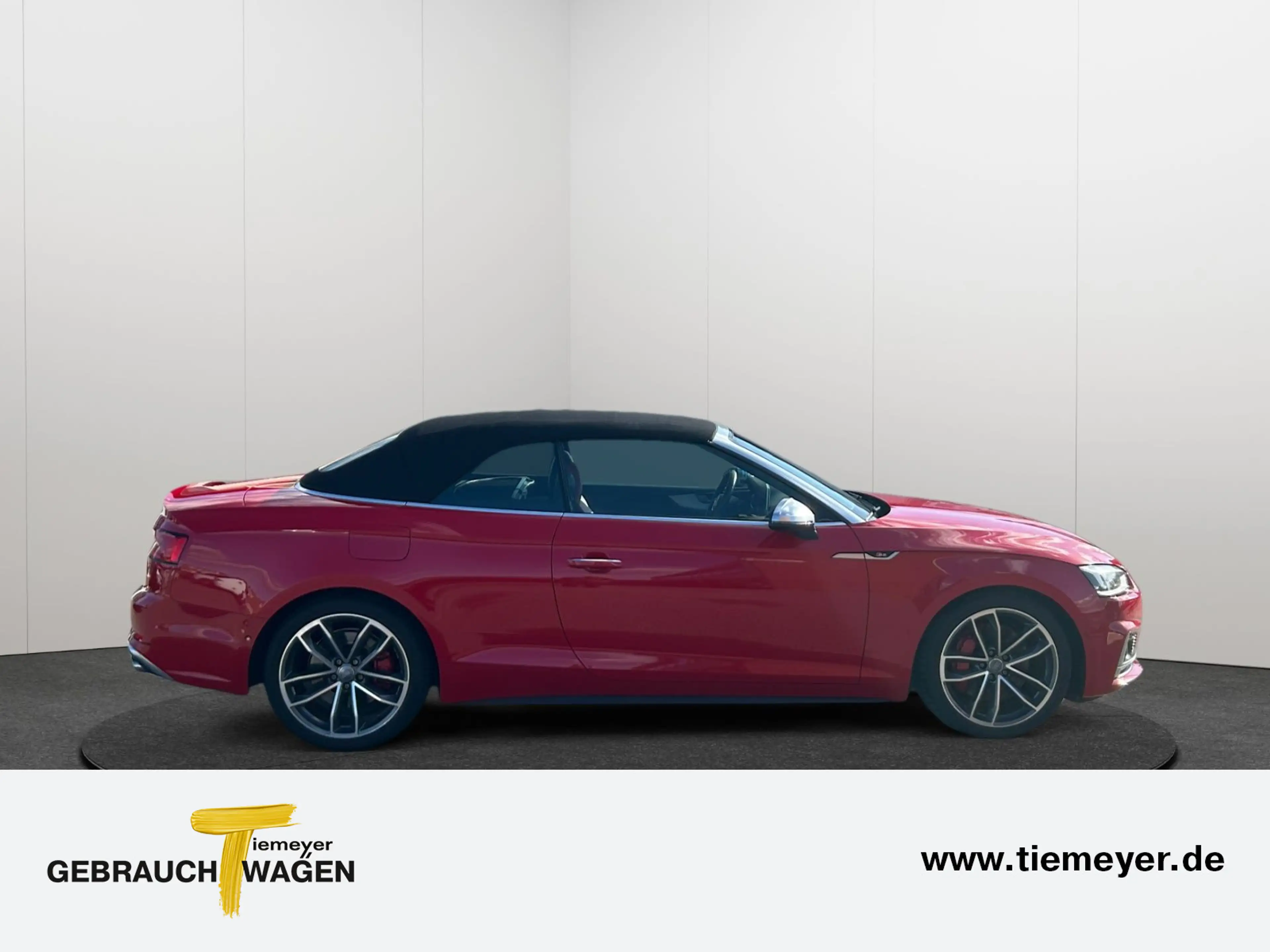Audi S5 S5 Cabrio Vollleder Massage Matrix RFK  Quattro — photo 4